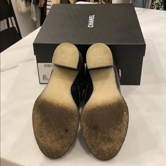 Chanel CC turnlock Booties - Picture 5 of 7